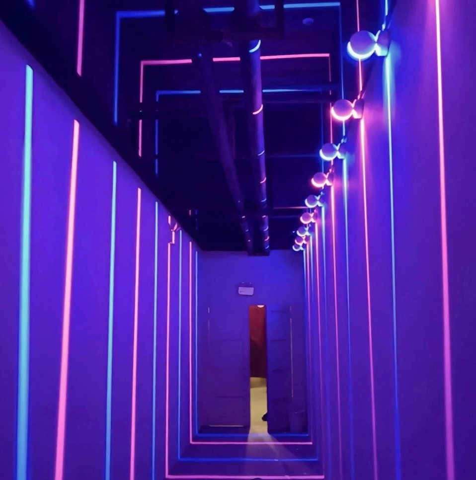 Smart LED-remsbelysning med 360°-projektion - Lumovibe