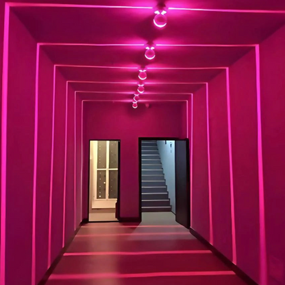 Smart LED-remsbelysning med 360°-projektion - Lumovibe