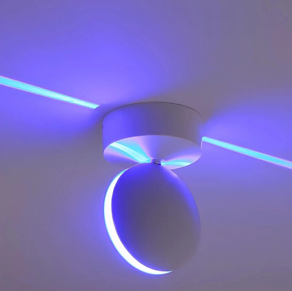 Smart LED-remsbelysning med 360°-projektion - Lumovibe