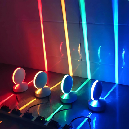 Smart LED-remsbelysning med 360°-projektion - Lumovibe