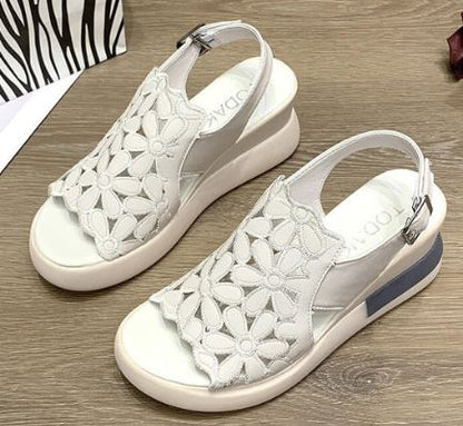 Damsandal med komfort i citylook – Sissy