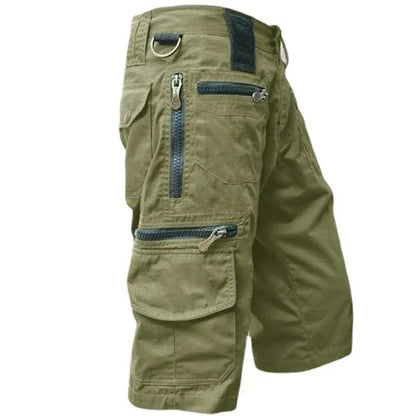 Snabbtorkande utomhus cargoshorts för män – TrailFlex