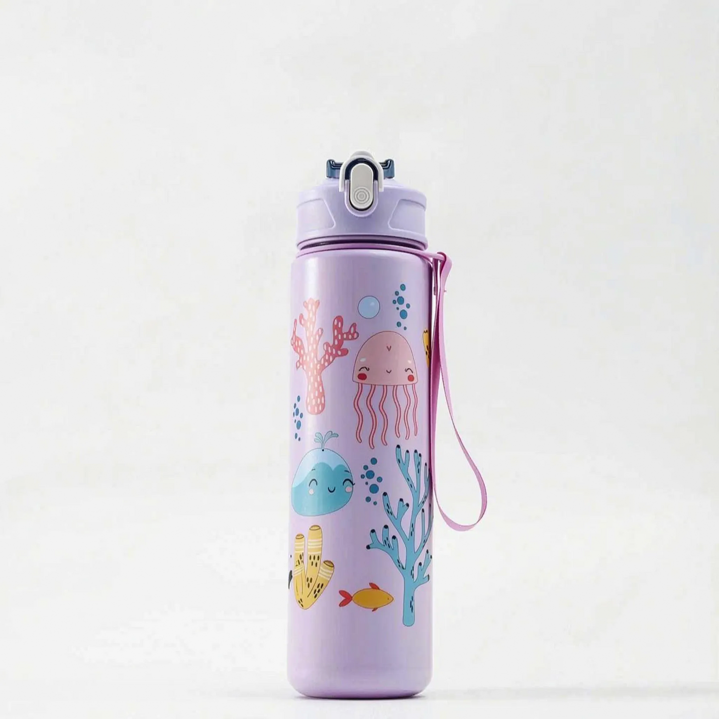 Cartoon Print Reusable Drinks Bottle - Sipify