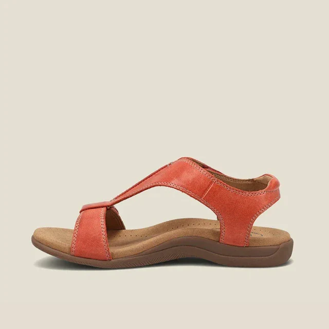 Sommarsandaler med justerbar passform – Solaro