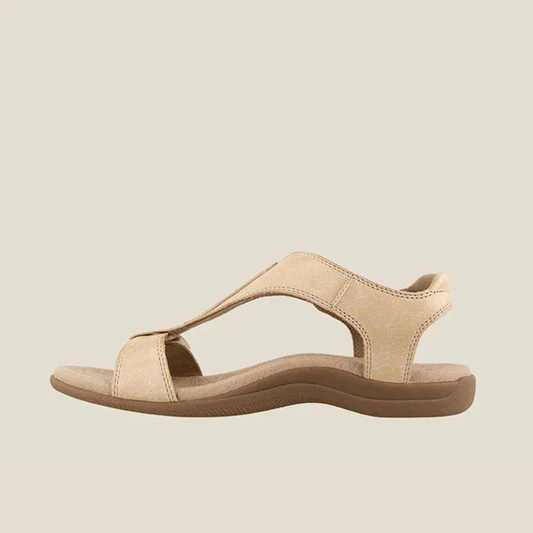 Sommarsandaler med justerbar passform – Solaro