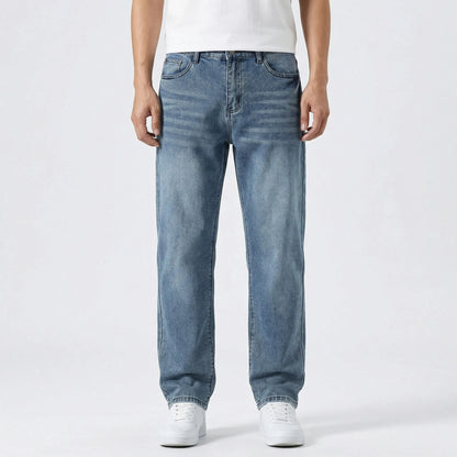 Casual Herenjeans Met Natuurlijke Taille - Wendell