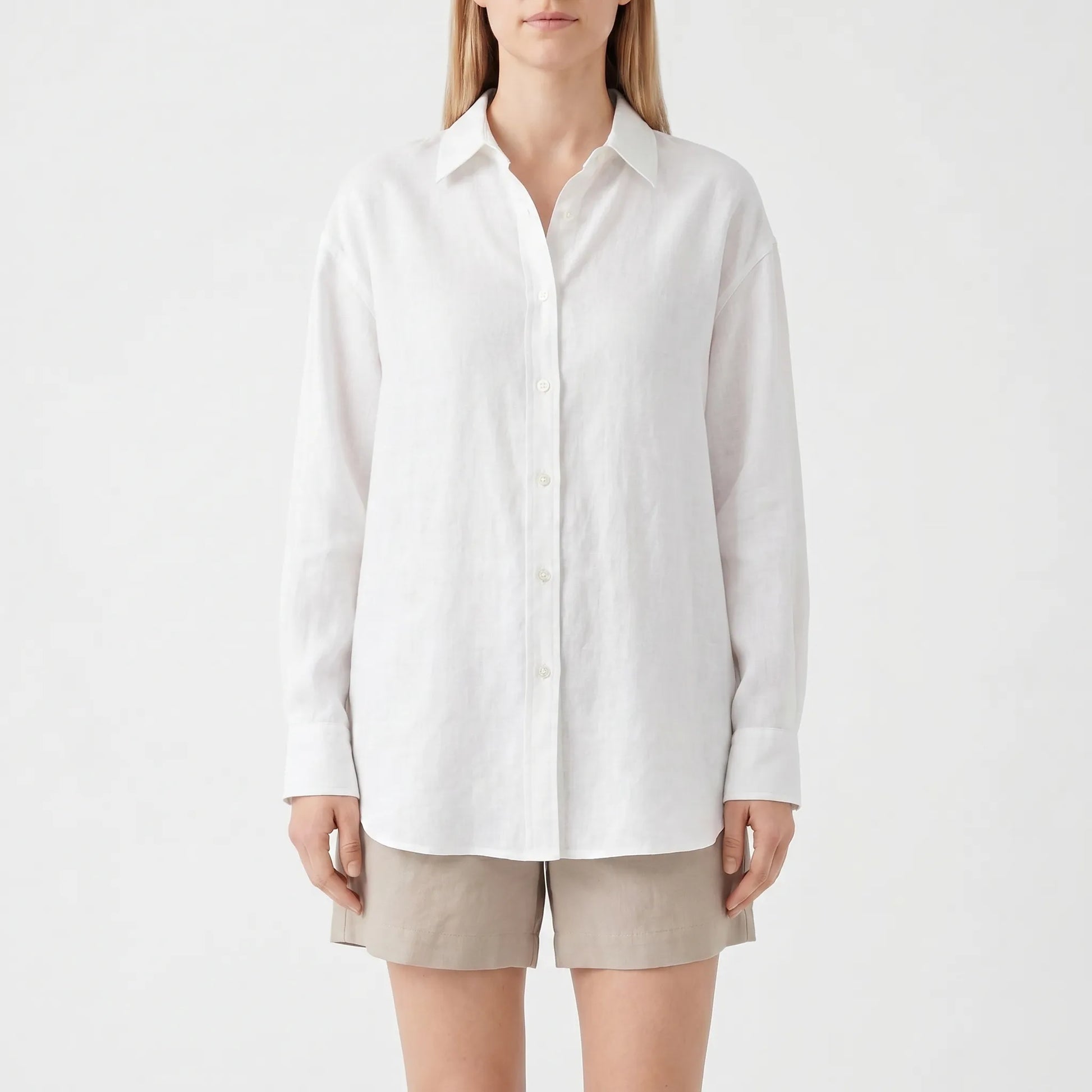 Casual Lightweight Summer Blouse -  Maxine