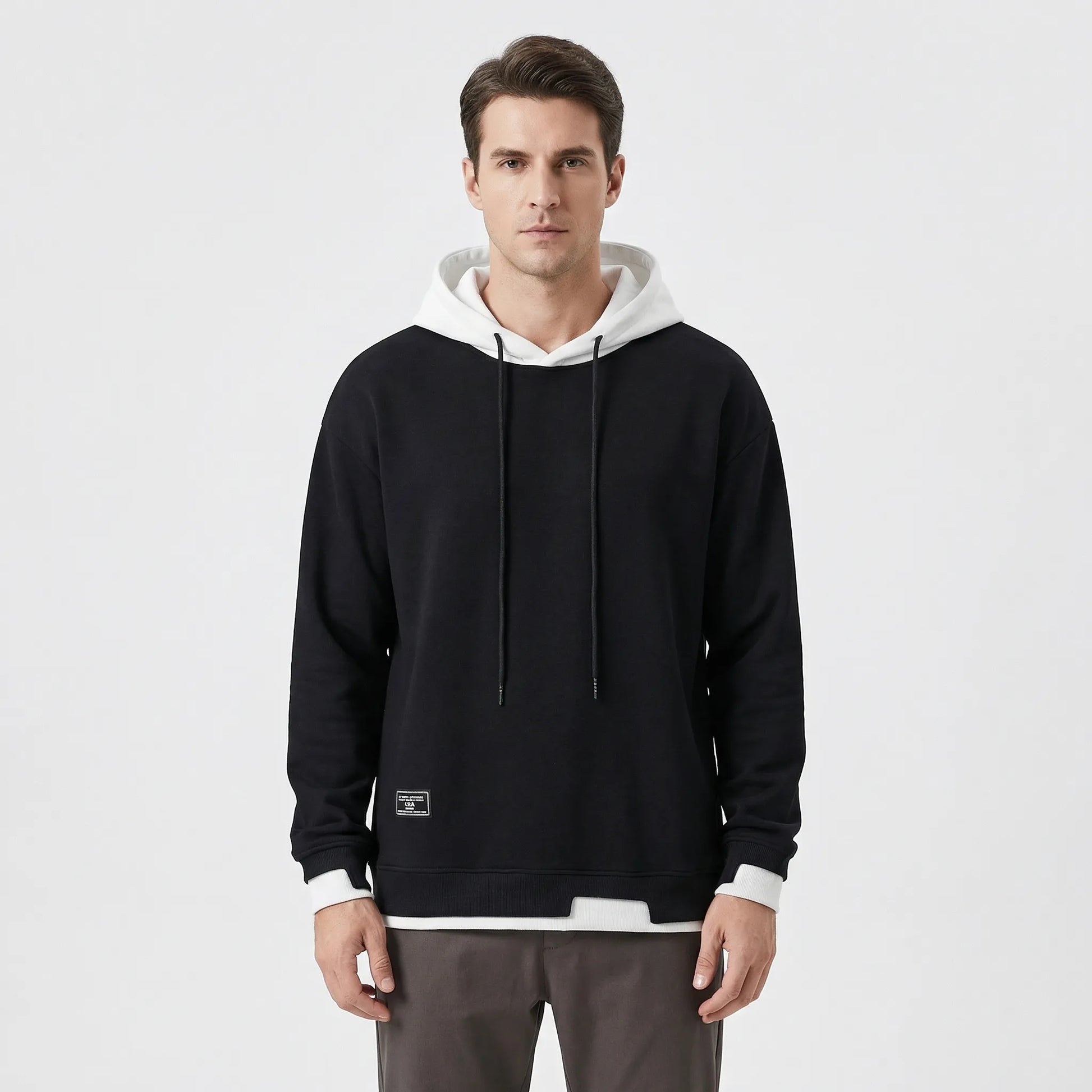 Casual Loose-Fit Hooded Sweatshirt - Trevor