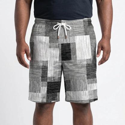 Casual Plus-Size Beach Shorts Men - Victor