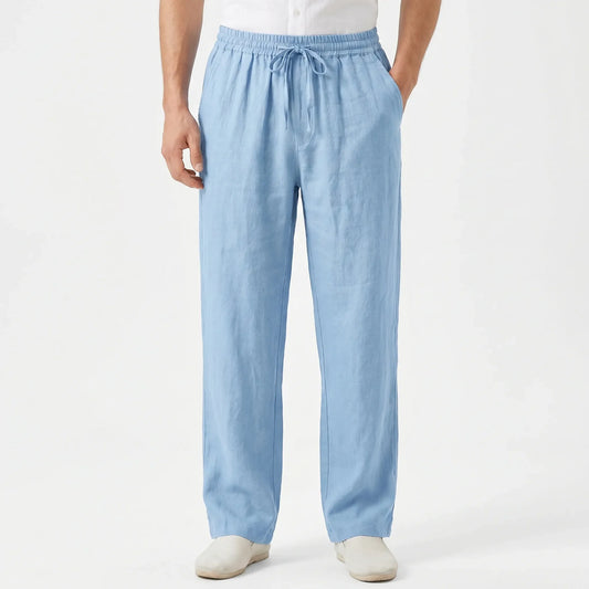 Casual Straight Trousers -  Charlie