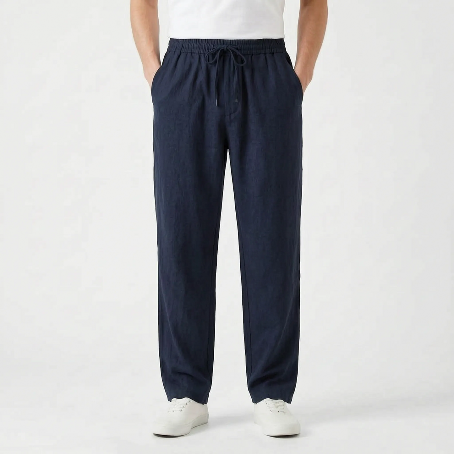 Casual Straight Trousers -  Charlie
