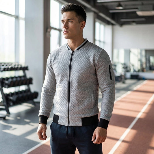 Casual Jacke Mit Armreißverschluss - Roberto