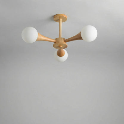 Ceiling Mounted Pendant Fixture - Warmori