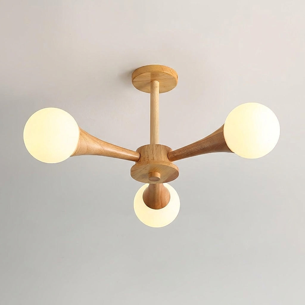 Ceiling Mounted Pendant Fixture - Warmori