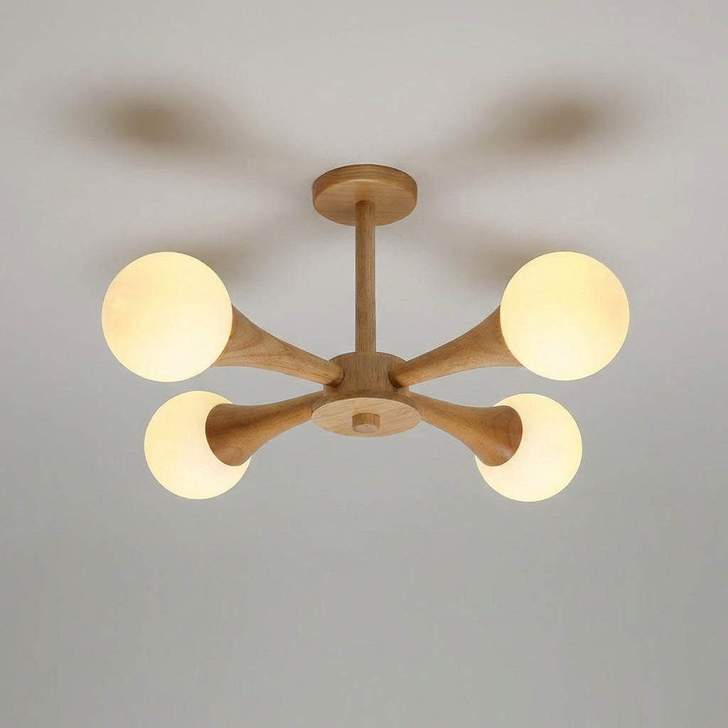 Ceiling Mounted Pendant Fixture - Warmori