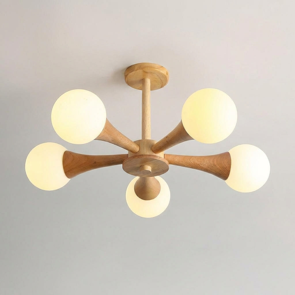 Ceiling Mounted Pendant Fixture - Warmori