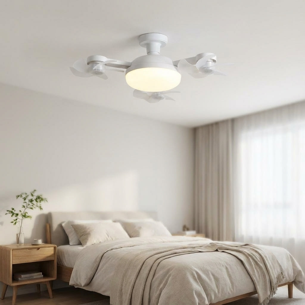 Ceiling Fan Lamp Fixture -  LumaVent