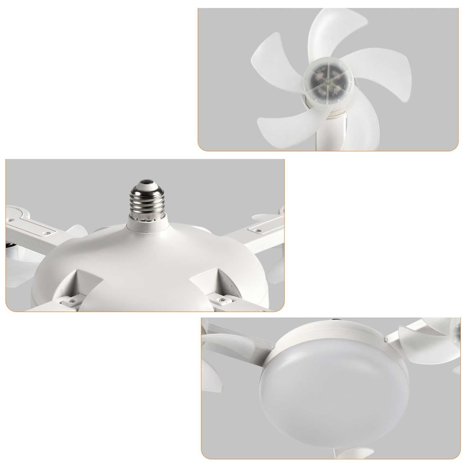 Ceiling Fan Lamp Fixture -  LumaVent