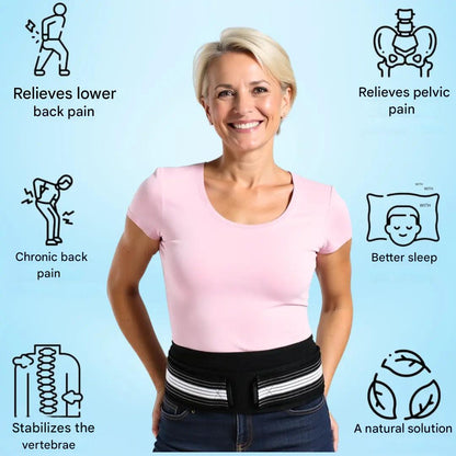 Rygghållare vid ryggsmärtor och ischias – SpineRelief CoreBelt