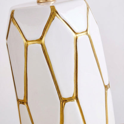 Ceramic Style Table Lamp -  Nostalux