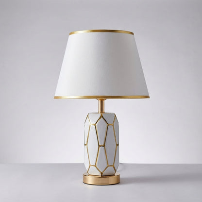 Ceramic Style Table Lamp -  Nostalux