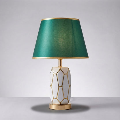 Ceramic Style Table Lamp -  Nostalux