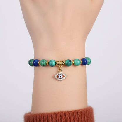 Charm-Armband Mit Anhänger - FashionAura 