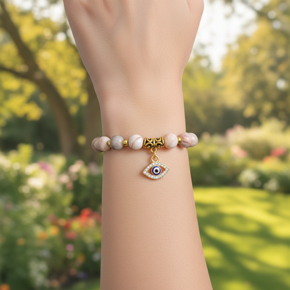 Charm-Armband Mit Anhänger - FashionAura 