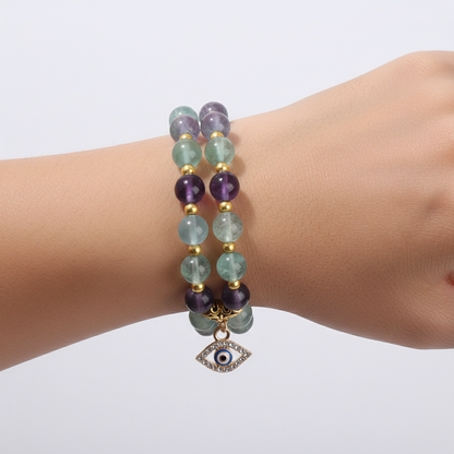 Charm-Armband Mit Anhänger - FashionAura 