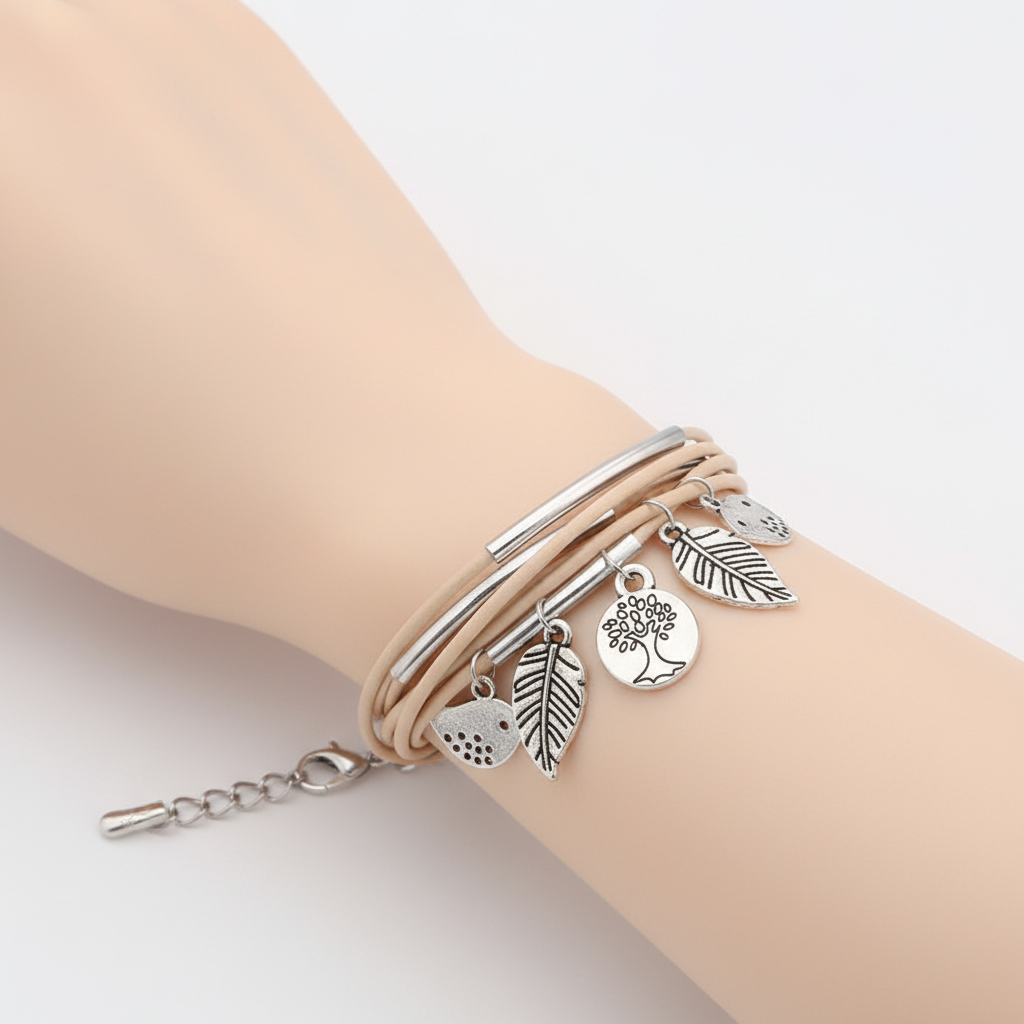 Charme-Armband - NatureBracelet 