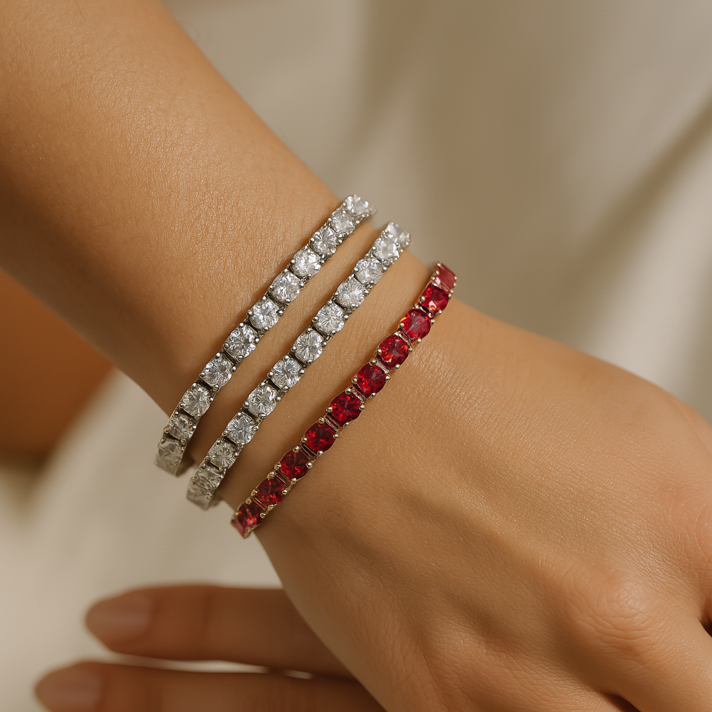 Kedjearmband | Kedja Tennisarmband