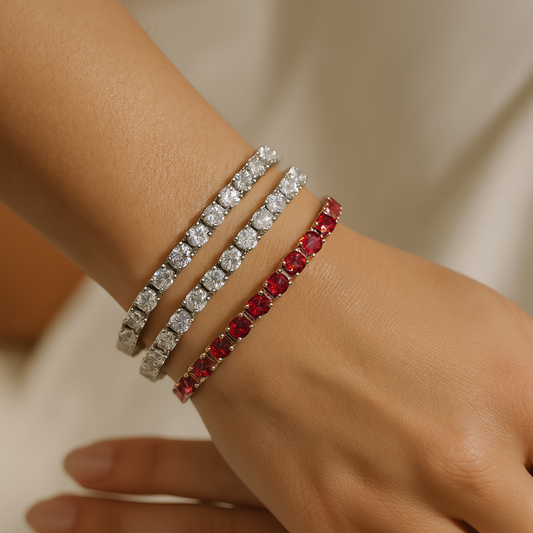 Kedjearmband | Kedja Tennisarmband