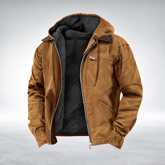 Casual Hooded Jacket for Cooler Days 1