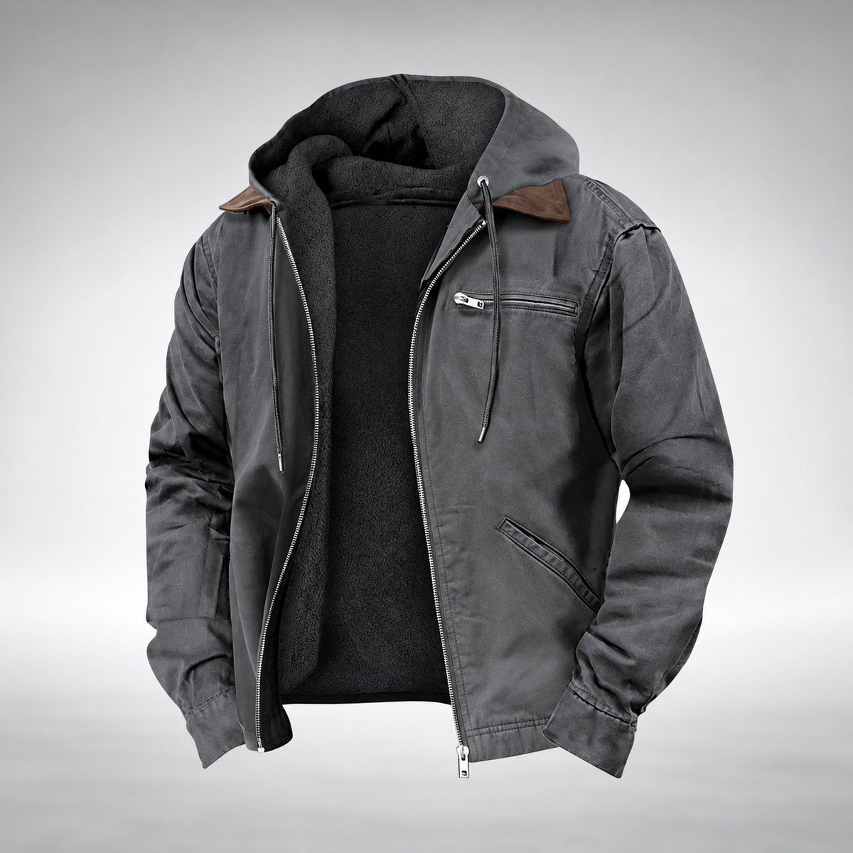 Casual Hooded Jacket for Cooler Days 2