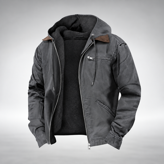 Casual Hooded Jacket for Cooler Days 2