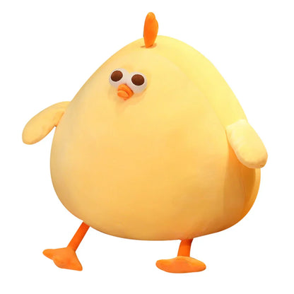 Gelbes Huhn Plüschtier, weiches Kuscheltier, Kinder Geschenk, Stofftier, niedlich, 30 cm.
