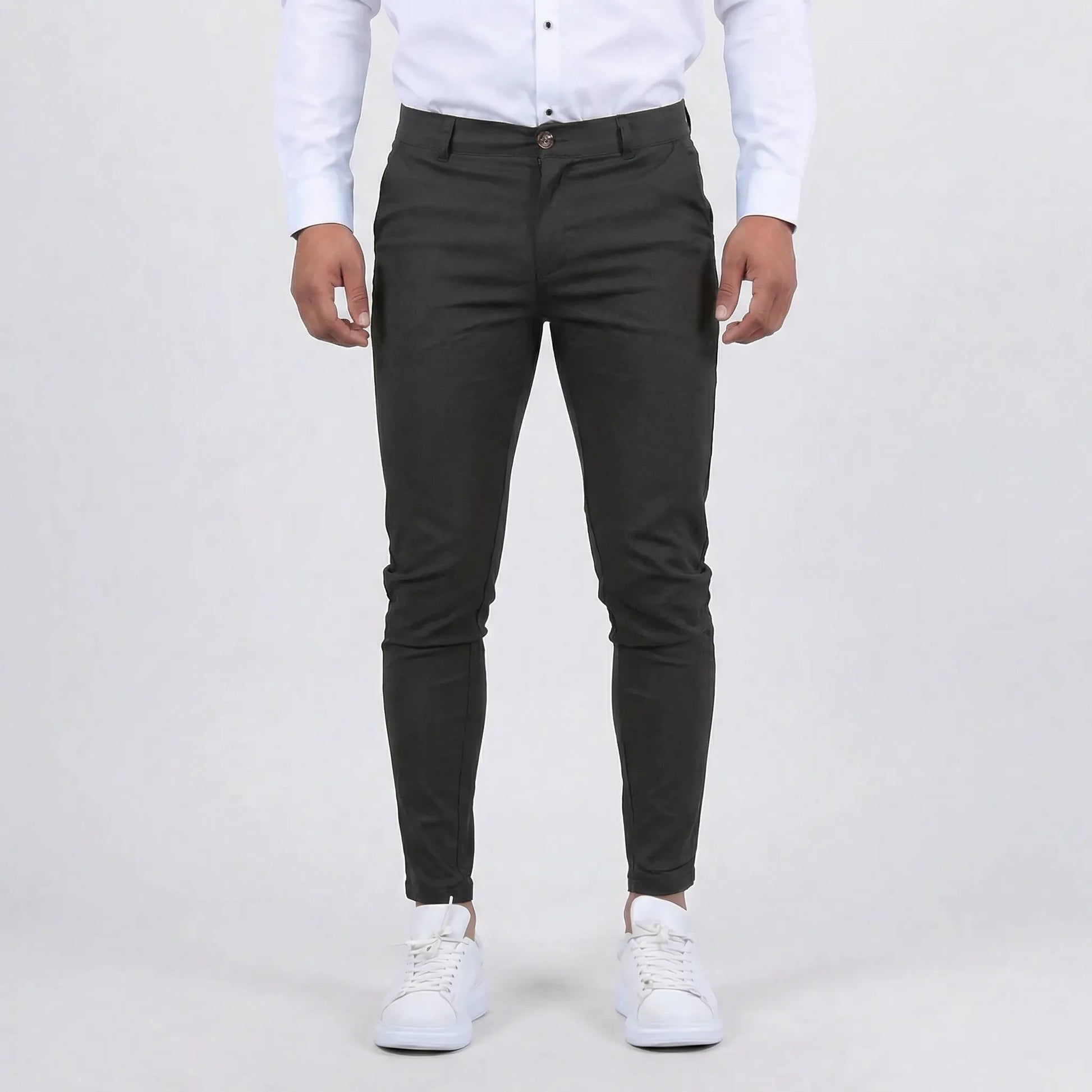 Chino Stil Alltagsbundhose - Marco