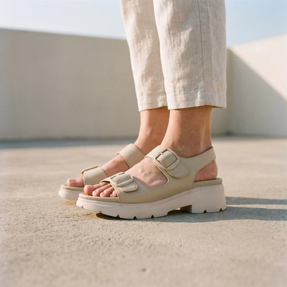 Chunky Platåsandaler - Renee