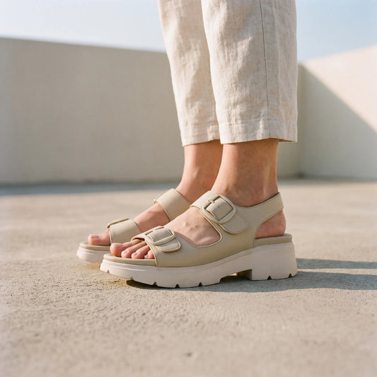 Chunky Platåsandaler - Renee