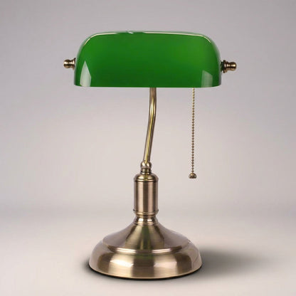Classic Banker Lamp Design - LuxeGlint