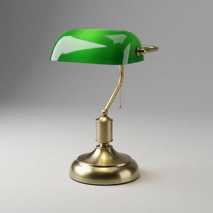 Classic Banker Lamp Design - LuxeGlint