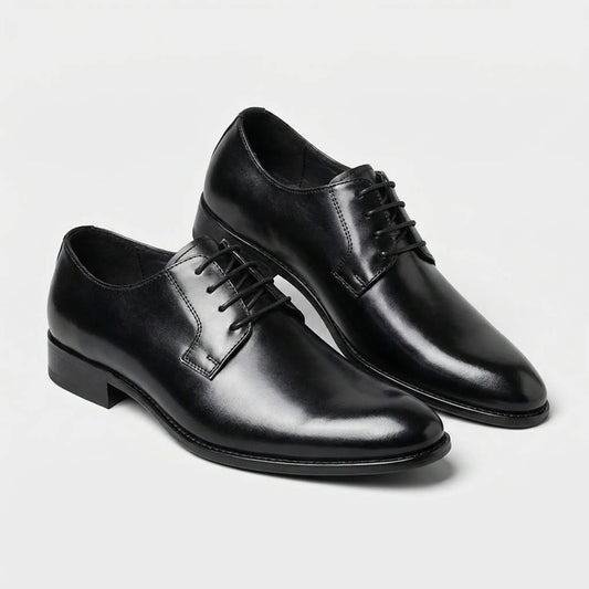 Classic Lace-Up Formal Dress Shoe - Jake