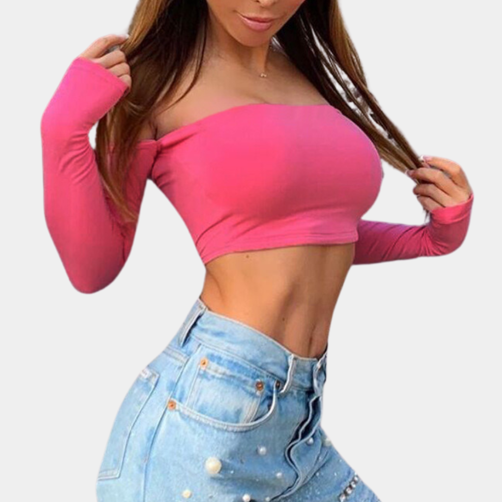 Off-shoulder damblus – Arielle