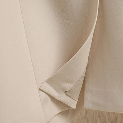 Damskjorta blazer med bälte - Melisande höstupplaga