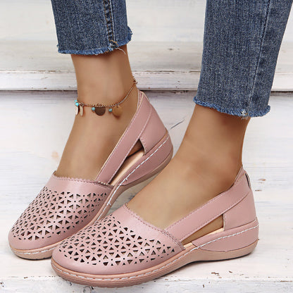 Closed-Toe Sandal With Open Heel - Kristine
