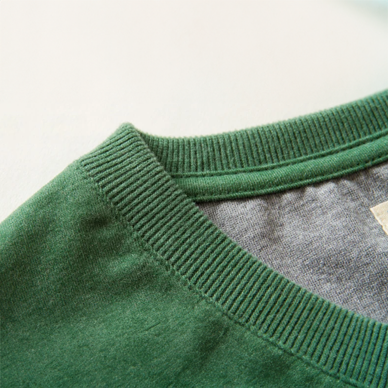 Klassisk bomullströja med tidlös look – Victor