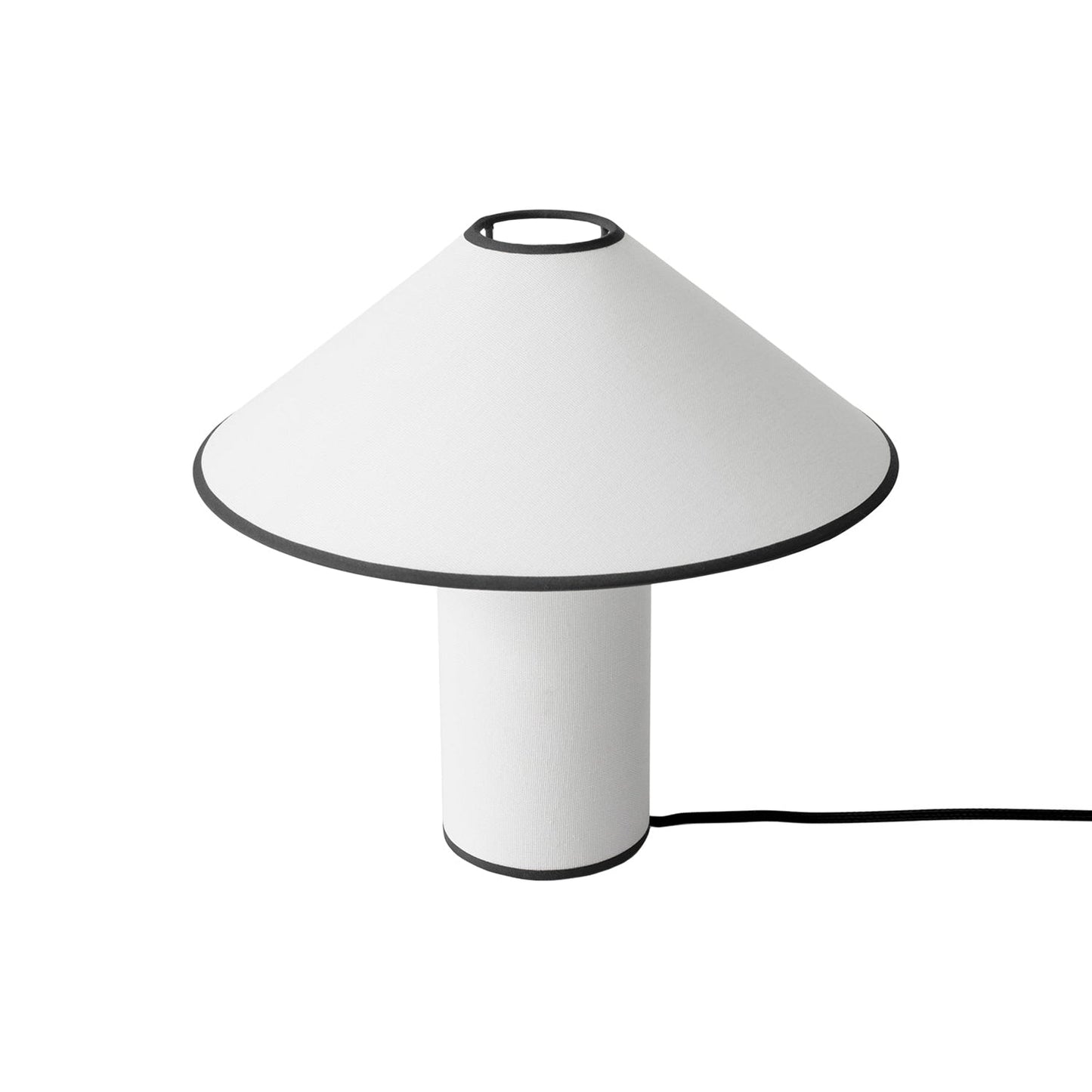Bordslampa med tygskärm – Lunara