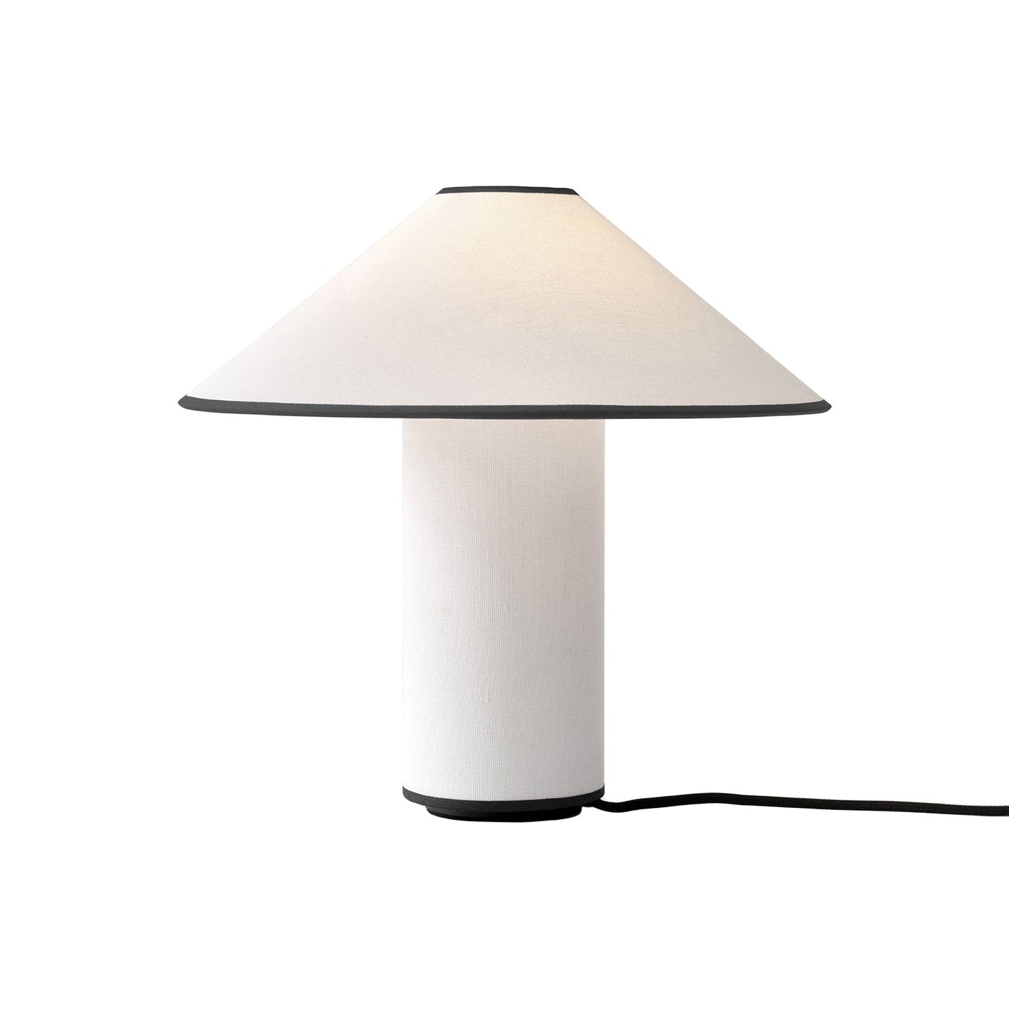Bordslampa med tygskärm – Lunara
