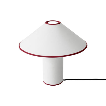Bordslampa med tygskärm – Lunara