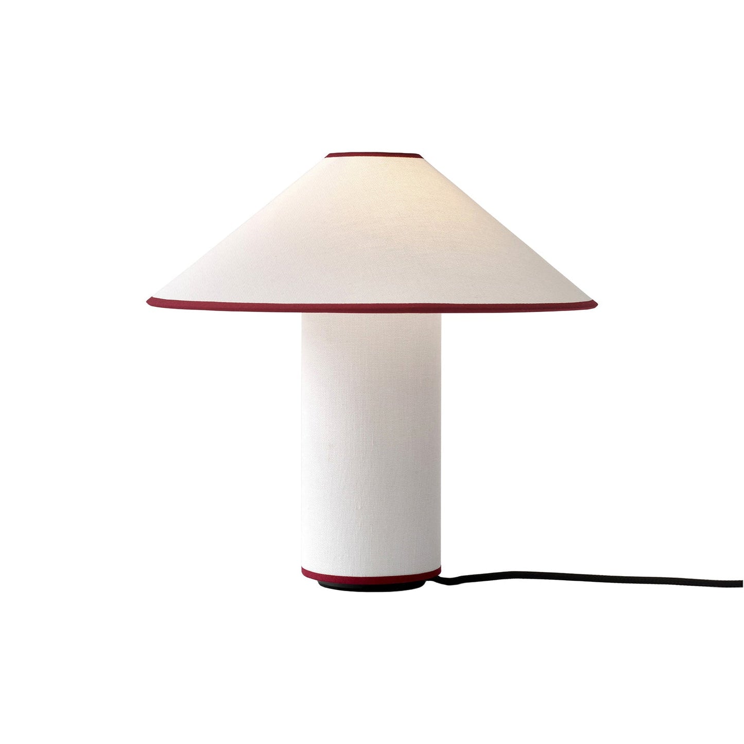 Bordslampa med tygskärm – Lunara